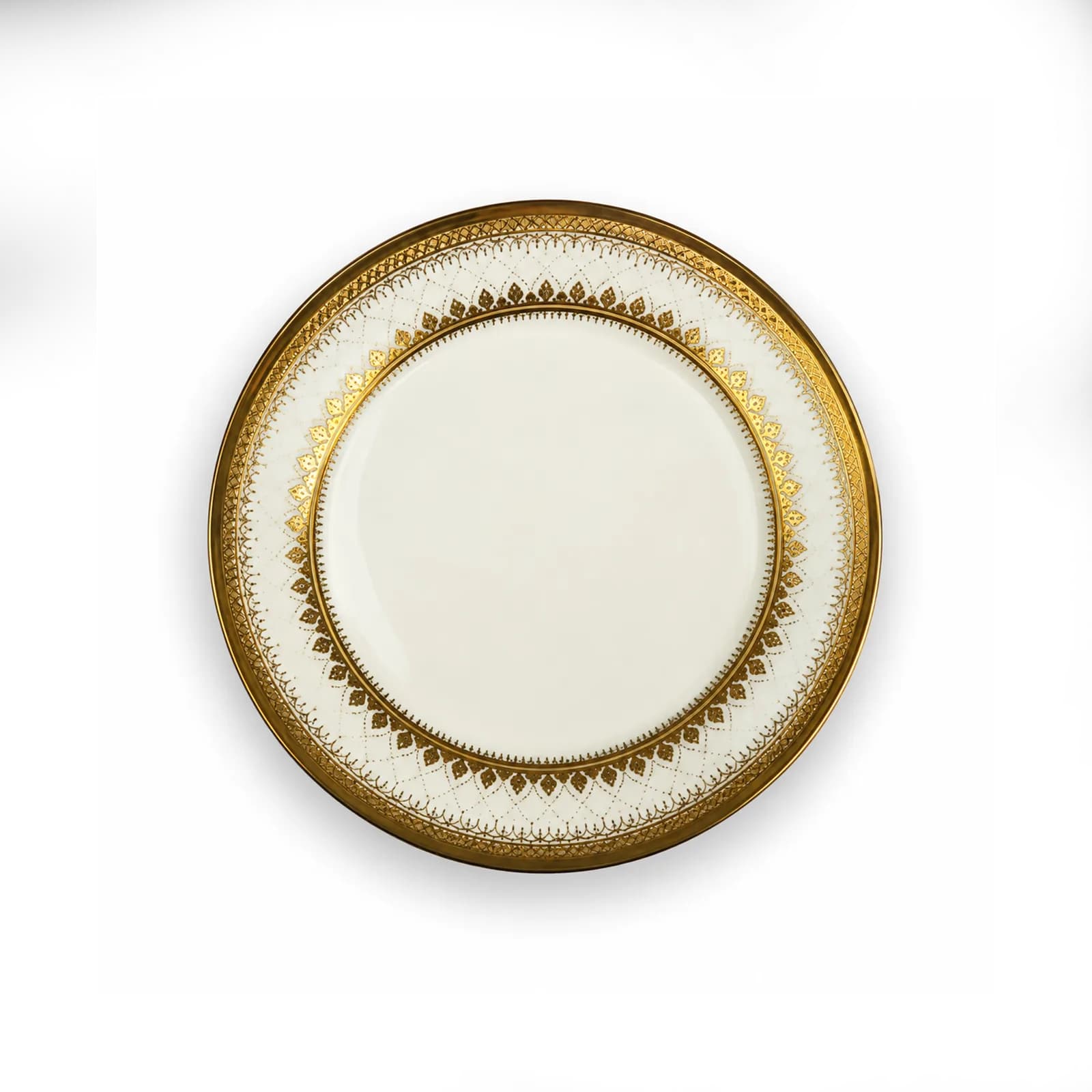 Assiettes plates
